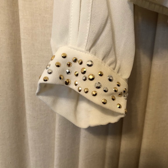 Cache blouse - Picture 4 of 8